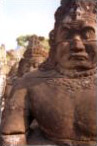 Angkor Thom ,porte sud